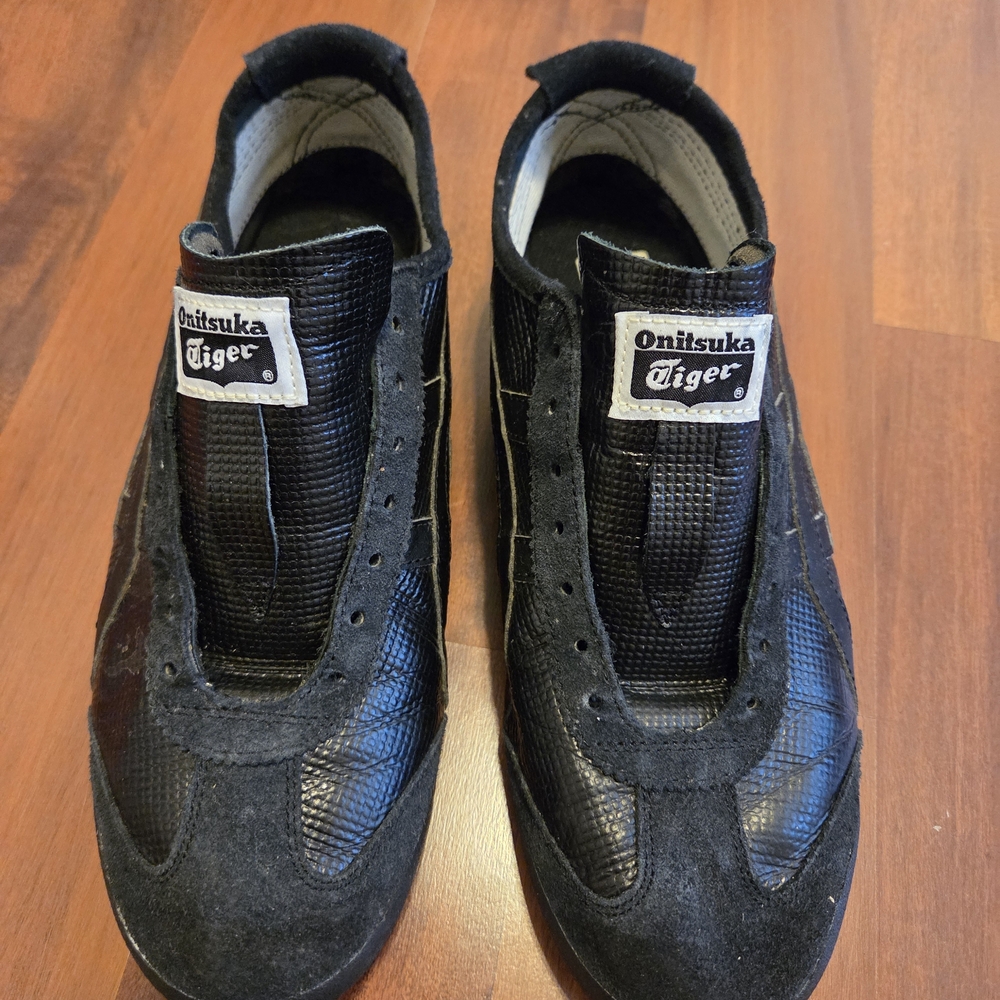 Onitsuka Tiger by Asics Men's Black Sneakers